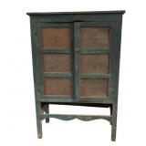 Primitive Pie Save w Punched Tin