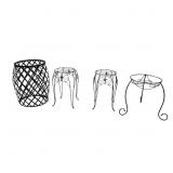 Outdoor Metal Plant Stands