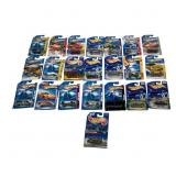 22 NOS Hot Wheels w First Editions & Mystery Car