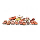 19 Dukes of Hazard Toy Cars w Hot Wheels +