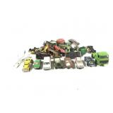 Collection of Vtg Playart Toy Cars