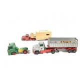 Matchbox & Lesney Trucks w Trailers