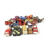 Collection of Plastic & Metal Tootsie Tou Cars