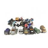Collection of Zylmex & Yatming Toy Cars