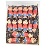 16 Vtg Walt Disney Production Mickey Mouse Figures