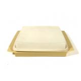 Vtg Yellow Tupperware Deviled Egg Dish