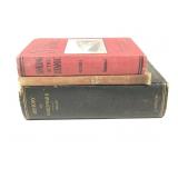 Misc Vtg Books Titanic WW2 Furniture