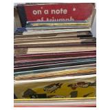 Large Lot of Vinyl Records - Disney Halloween +