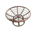 Vtg 1970s Large Rattan - No Cushion