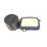 Vtg Canon Powershot SD630 Digital Camera + Lenses