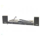 Panasonic DVD & BluRay Player w Speakers +