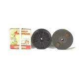 Early 16mm Film Reels Woody Woodpecker Royal Fam+
