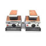 2 Polaroid SX-70 Land Cameras