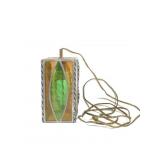 Stained Glass Hanging Light