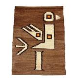 Bird Themed Woven Tapestry