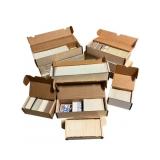Huge Collection Sports Cards 13 Boxes
