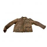 Antique Admiral Byrd Leather Jacket