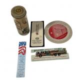 Misc Novelty Advertising Items Texaco VFW +