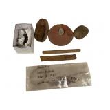 Misc Tribal Items & Roy Seiber Memoriam Shell
