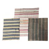 3 Native / Southwest Style Rugs / Blankets
