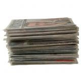52 Issues of Sports Illustrated - 1954 & 1955