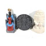 Irish Folk Figure w Indiana Mary Jesus +