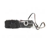 Kodak Instamatic 500 Camera w Leather Cover