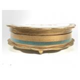 Vtg Painted Wood Musical Jewelry Box