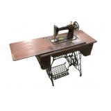 Antique Singer Sewing Machine Table
