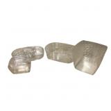 5 Longaberger Basket Plastic Inserts