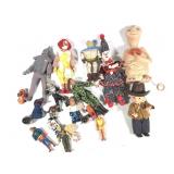 Vtg Toys McDonalds E.T. Superman Wizard of Oz +