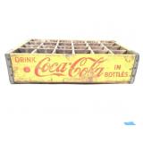 Vtg Wood Coca-Cola Bottle Crate