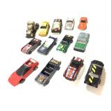 13 Vtg Kidco Toy Cars