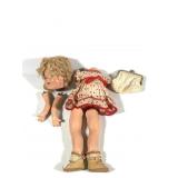 Genuine NRA Shirley Temple Doll w Purse