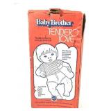 NOS Mattel Baby Brother Tend Love Anatomically