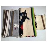 3 Small Native American Style Rugs