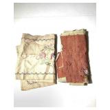 Vtg Needlepoint & Embroidery Pieces