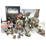 Large Collection of Patriotic American Eagle Items
