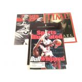 5 Michael Jordan & NBA Magazines