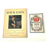 JFK Assassination WIBC Book & Vigil TV Guide