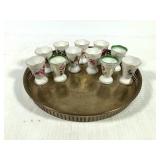 11pcs Miniature Vases - Herend Hungary