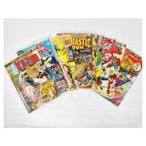 11 Early Marvel & DC Comics Spider Man Silver +