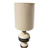 Large Ceramic Table Lamp w Shade