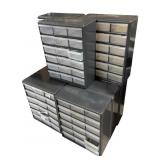 9 Small 18-Drawer Parts Organizers (2 of 2)