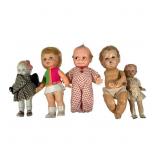 Mattel Sister Small Talk, Cupie & More Vtg Dolls