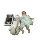 Vtg Shirley Temple, Headless Bride & Baby Dolls
