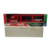NOS Coca-Cola Corvette Varrier Model + 