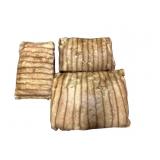 3 Mink Fur Pillows