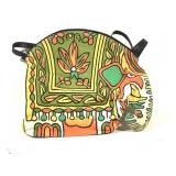 Unique Indian Canvas Elephant Purse