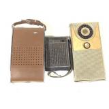 Arvin Krov & GE Transistor Radios